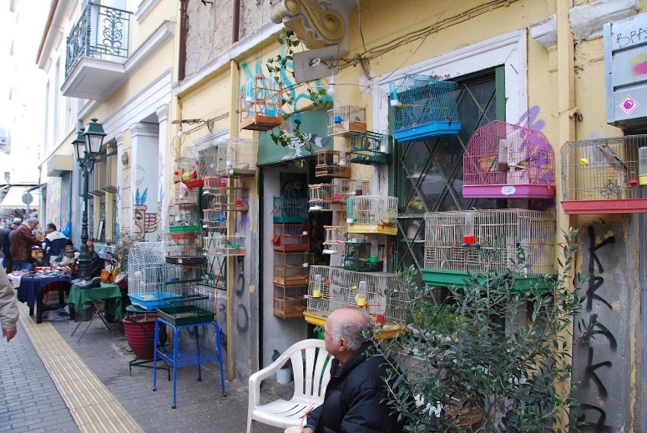Enticing, Cosy, Rooftop Studio Athens Centre! Ep9T Bagian luar foto