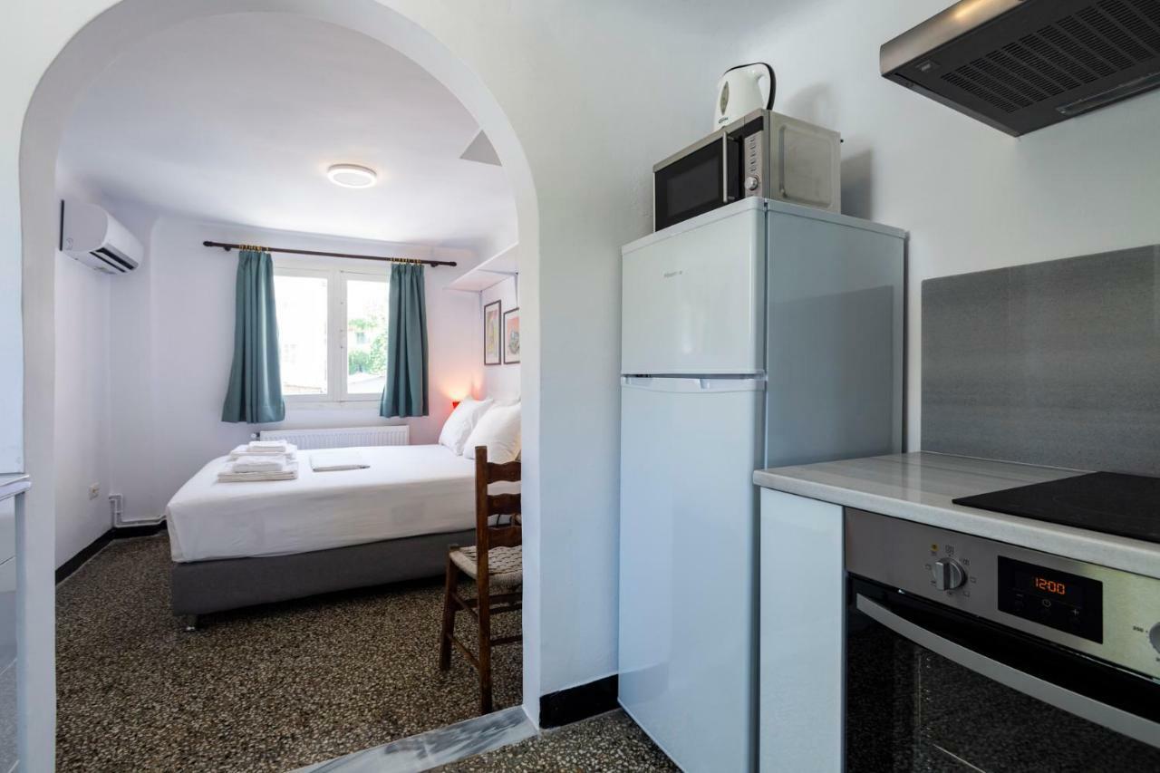 Enticing, Cosy, Rooftop Studio Athens Centre! Ep9T Bagian luar foto