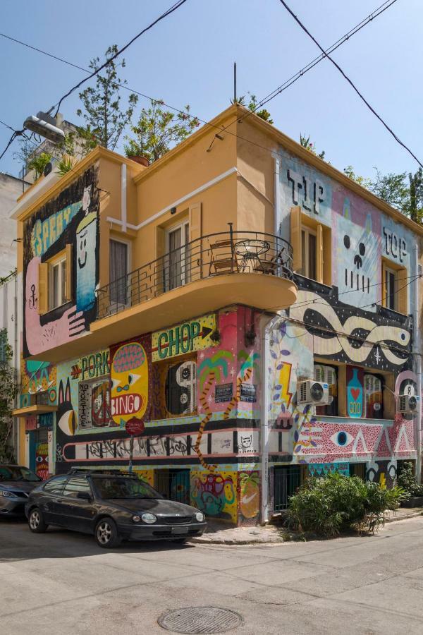 Enticing, Cosy, Rooftop Studio Athens Centre! Ep9T Bagian luar foto